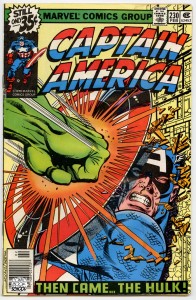 Captain America 230 cover