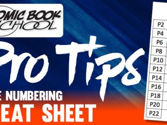 Pro Tips Page Numbering Graphic
