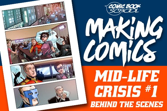 Mid-Life Crisis Making Comics Header