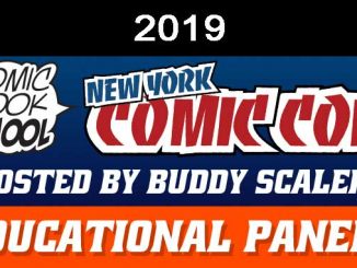 NYCC 2019 Educational Panels Header