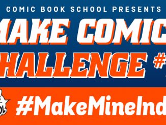 Make Comics Challenge #2 Header