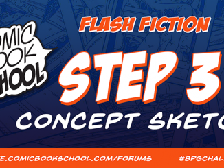 Header for Flash Fiction Step 3