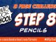 Step 8 - Pencils header