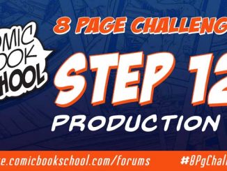 Header image for Step 12 Production