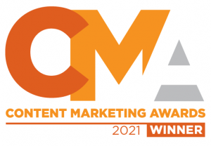 Content Marketing Award Badge