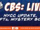 Header for CBS Live 9/14/2021