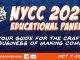 NYCC 2021 Educational Panels Header