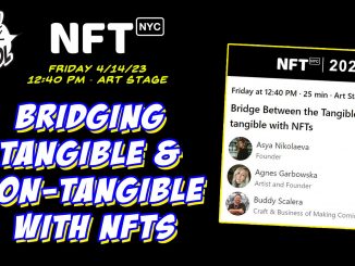 NFT NYC Website Header