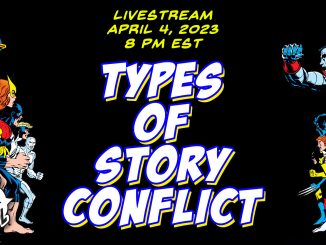 Types of Story Conflict Header
