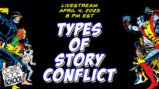 Types of Story Conflict Header