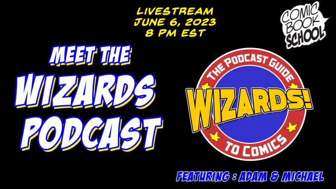 Wizards Podcast Header