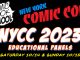 NYCC 2023 CBS Panels Header