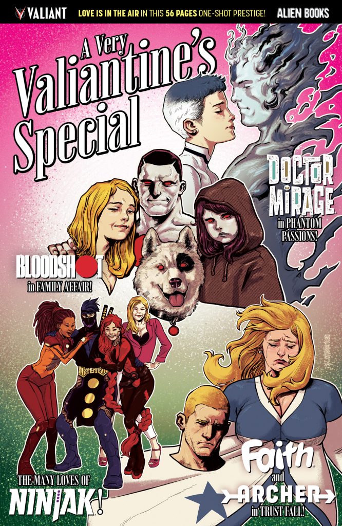 Valiantine's Special Cover
